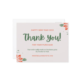 Personnalisez la carte de vœux verte de Nouvel An 