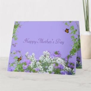 Personnalisez la grande carte "Happy Mother's Day