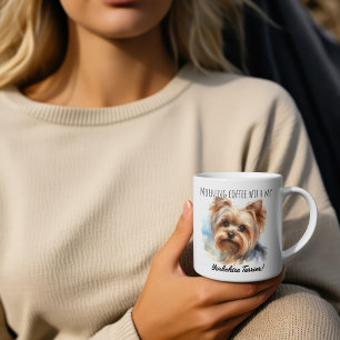 Personnalisez la mignonette Yorkshire Terrier Mug