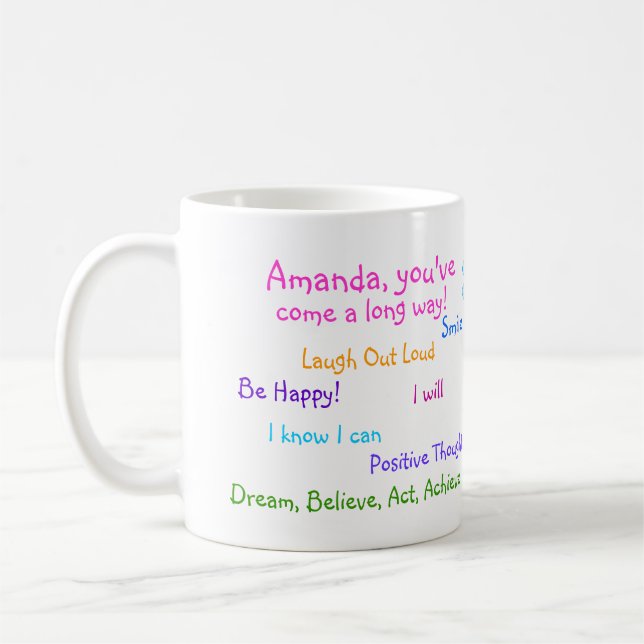 Personnalisez la tasse (Gauche)