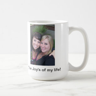 Personnalisez la tasse de café 15oz