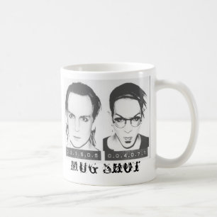 Personnalisez la tasse de café de photo de détenu