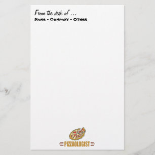Personnalisez-Le ! Funny Pizza Love Pizzaologist