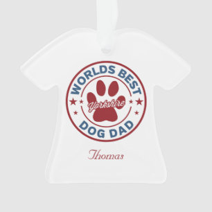 Personnalisez le meilleur papa Yorkshire de chien