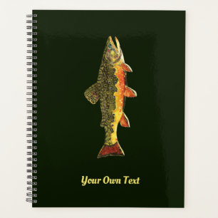 Personnalisez-Le ! Poisson de truite broyée