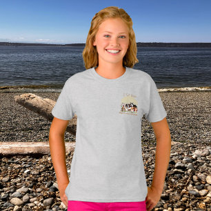 Personnalisez le T-shirt club de pack de chiens te