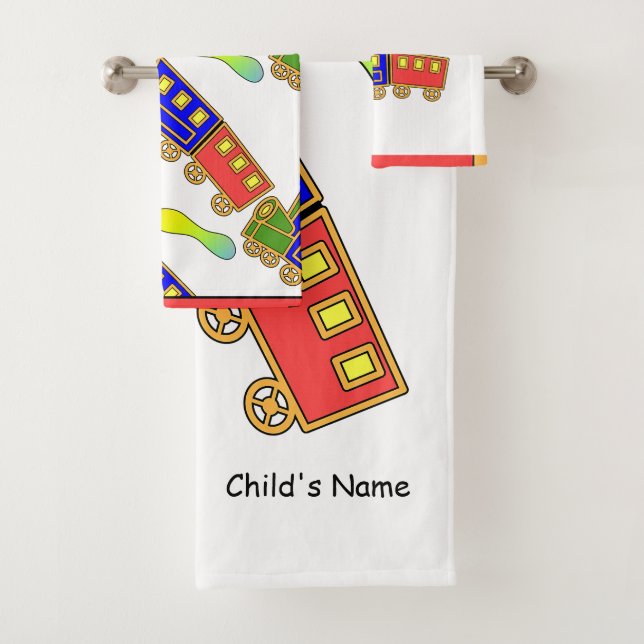 Personnalisez le train Kids Choo Choo (En situation)