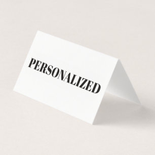 Personnalisez le vôtre