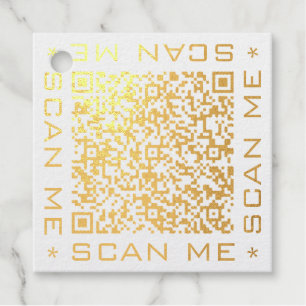 Personnalisez les étiquettes de votre code QR Scan