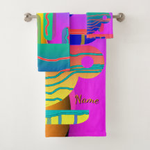 Personnalisez les tasses de café Rainbow Geo Artsy