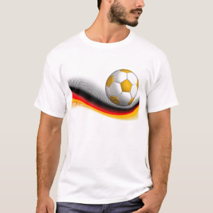 Personnalisez T-shirts I love football soccer