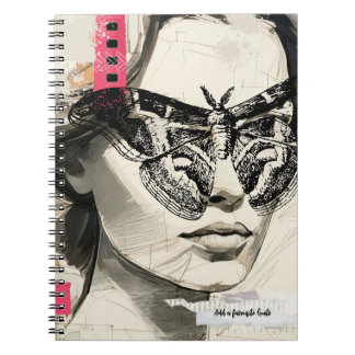 PERSONNALISEZ Un cahier journal à vue différente