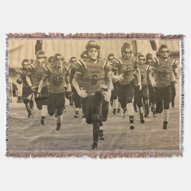 Personnalisez une couverture jetable pour quelqu'u (Devant)