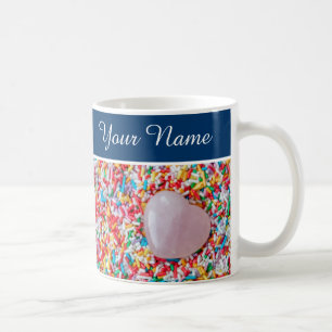 Personnalisez une délicieuse tasse de sucre arrosé