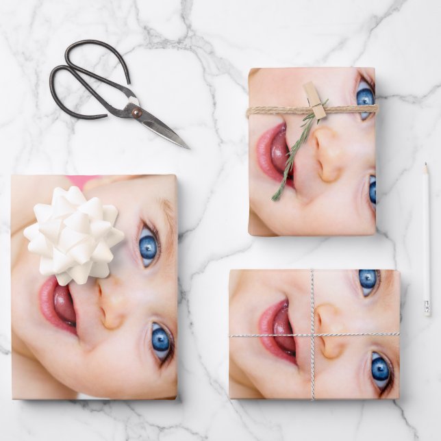 Personnalisez vos 3 feuilles (Recto)