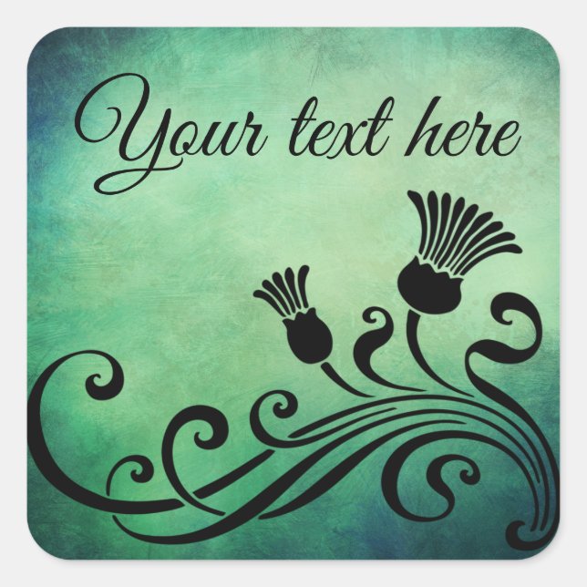 Personnalisez vos autocollants / étiquettes Art No (Devant)