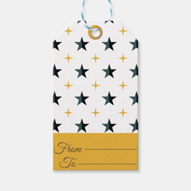 Personnalisez vos cadeaux avec des étiquettes cade (Devant)