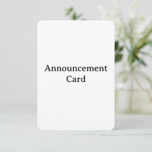 Personnalisez vos cartes 3,5" x 5" arrondies