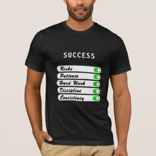Personnalisez vos conditions de succès T-shirt