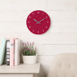 Personnalisez vos couleurs Numéros Police Horloge<br><div class="desc">Belles couleurs personnalisables Horloge - Choisissez / ajoutez vos couleurs arrière - plans et numériques préférées ! Choisissez Vos Polices Numériques Uniques ! Ajoutez votre texte / nom / date / logo / image ...  ou sinon :) Profitez - Soyez heureux - Soyez en santé !</div>
