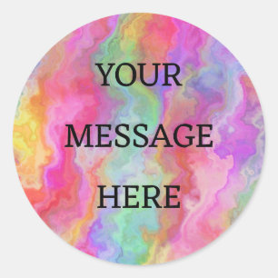 Personnalisez vos propres Stickers Arc-en-ciel