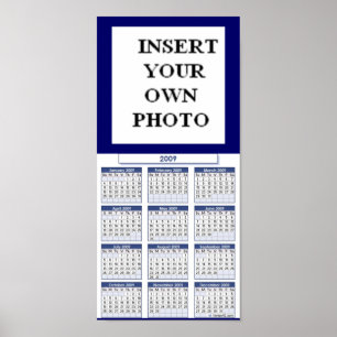 PERSONNALISEZ VOTRE AFFICHE DE CALENDRIER