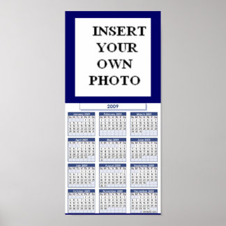 PERSONNALISEZ VOTRE AFFICHE DE CALENDRIER