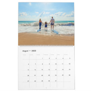 Personnalisez votre cadeau de calendrier photo pré