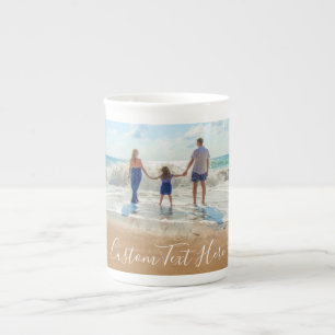 Personnalisez votre cadeau photo Mug avec du texte
