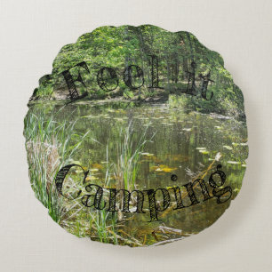Personnalisez votre camping coussin personnalisé