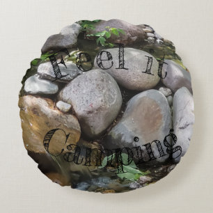 Personnalisez votre camping coussin personnalisé