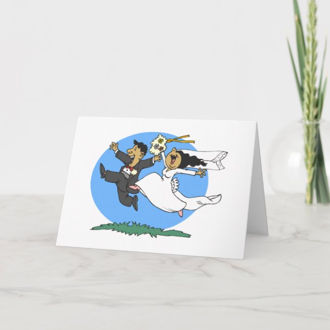 Personnalisez Votre Carte De Mariage (Ou?) (Devant)