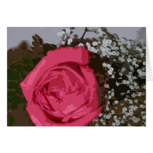 Personnalisez votre carte Rose