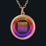 Personnalisez votre code QR et votre texte Collier<br><div class="desc">Couleurs et Polices personnalisées - Colliers personnalisés avec votre QR Code Scan Info et Social Media Nom ou texte personnalisé Design professionnel Promotionnel ou moderne personnali Round Necklace Cadeau - Ajouter votre QR Code - Image - Photo ou logo / Texte - Info - Slogan d'affaires - Tagline - Nom...</div>