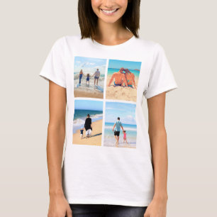 Personnalisez Votre Collage Photo T-Shirt Personna