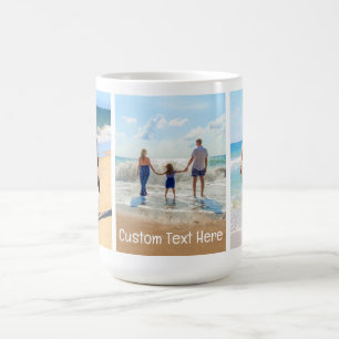 Personnalisez votre collection photo Mug café avec