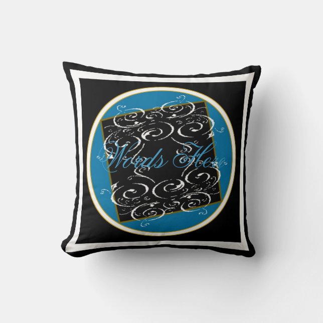 Personnalisez votre Coussin de sentiment (Recto)