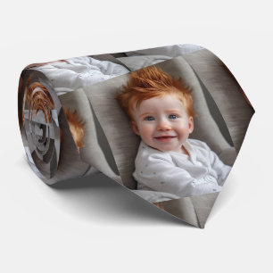 Personnalisez Votre Famille Bébé Cravate