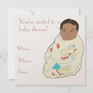 Personnalisez votre invitation baby shower