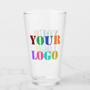 Personnalisez votre logo commercial Verre promotio