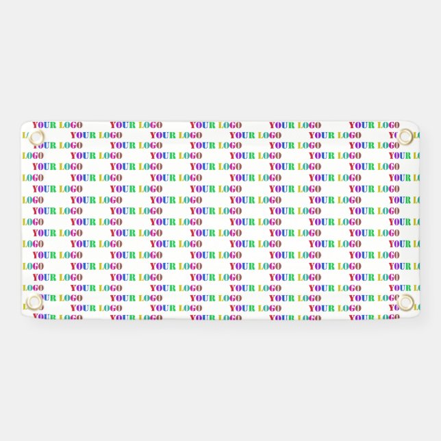 Personnalisez votre logo d'entreprise Bannière pro (Horizontal)