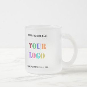 Personnalisez votre logo d'entreprise et votre Mug