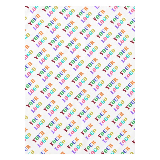 Personnalisez votre logo d'entreprise Nappe promot (Devant)