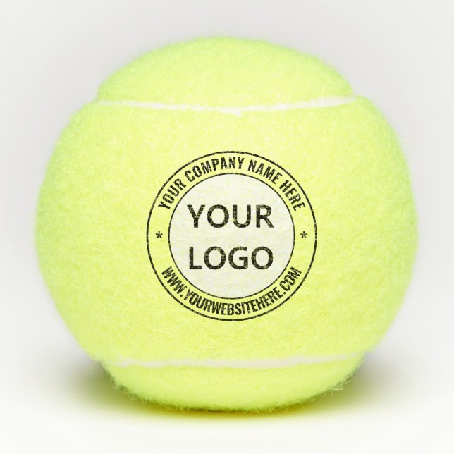 Personnalisez votre logo et vos balles de tennis t (Devant)