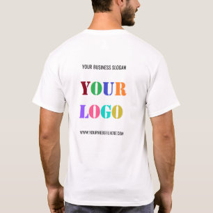 Personnalisez votre logo et votre T-shirt Entrepri
