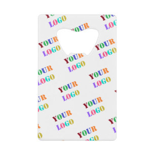 Personnalisez votre logo Photo Carte de crédit Bot