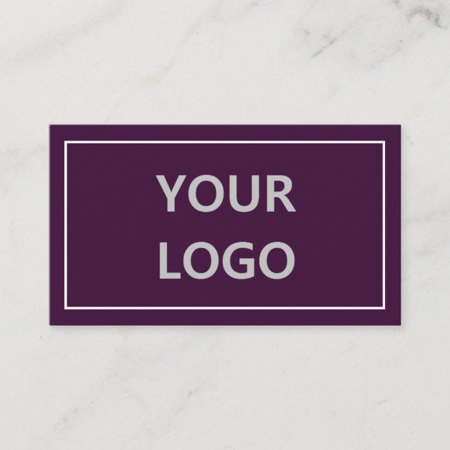 Personnalisez votre modèle de carte de visite Choi (Devant)