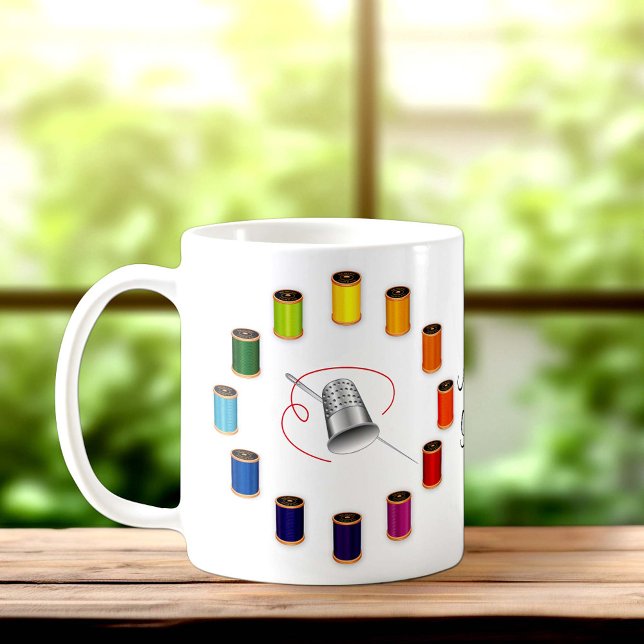 Personnalisez votre Mug de Couture (Take a break! Customize your Sewing Mug.  )