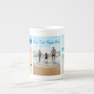 Personnalisez votre photo Collage Mug avec le nom 