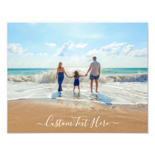 Personnalisez votre photo préférée avec du texte